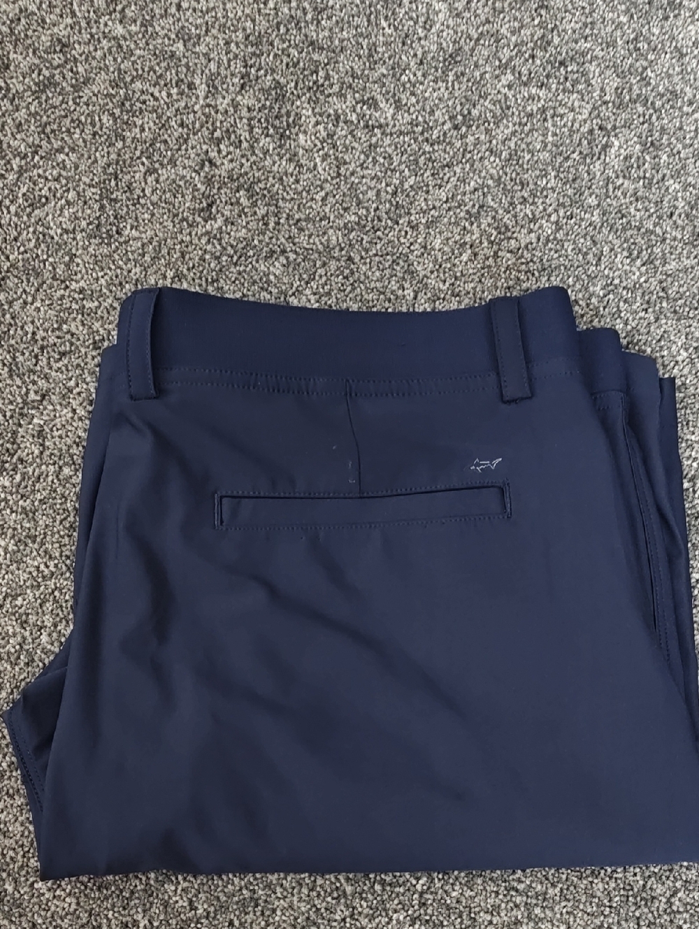 Greg Norman Collection Navy Performance Chinos